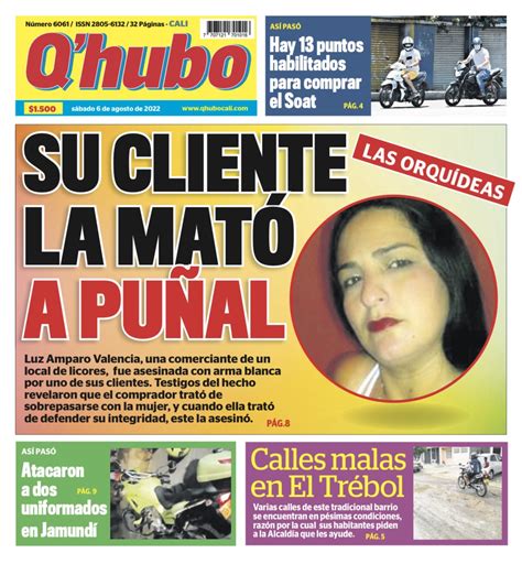 Q Hubo Cali On Twitter Portadaqhubocali Estas Son Nuestras Portadas