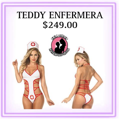 Teddy Enfermera Sex Shop Matamoros