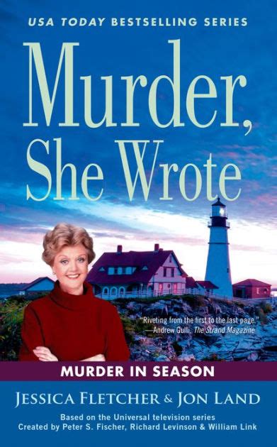 Murder, She Wrote: Murder in Season by Jessica Fletcher, Jon Land ...