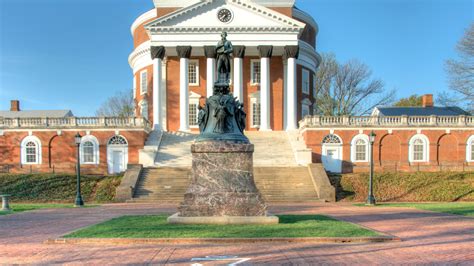 Which President of the United States founded the University of Virginia ...