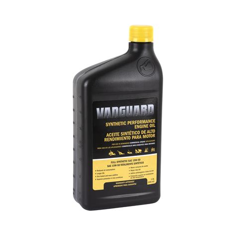 Amazon.com: Briggs & Stratton Vanguard 15W-50 Heavy Duty Synthetic Oil ...