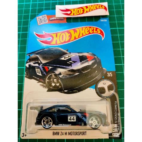 Hot Wheels Bmw Z M Motorsport Shopee Malaysia