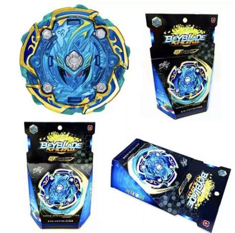 BEYBLADE BURST B NAKED SPRIGGAN Pr Om TEN BATTLING SPINNING TOP Hobbies Toys
