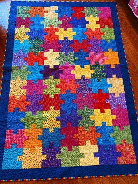 Tutorial Cuddly Puzzle Quilt Pattern Artofit