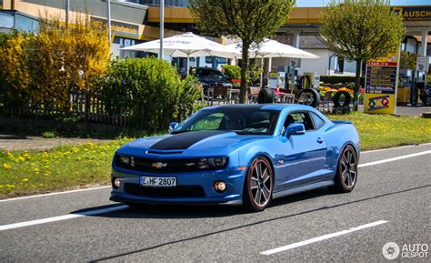 Chevrolet Camaro Ss Hot Wheels Edition May Autogespot