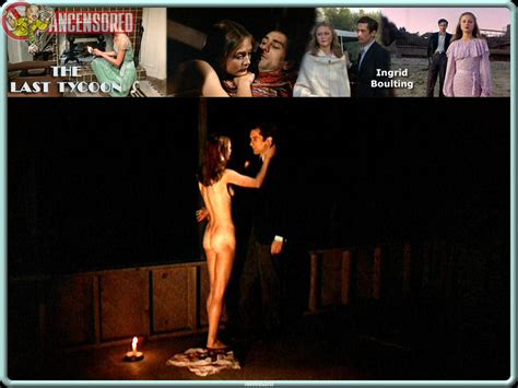 Naked Ingrid Boulting In The Last Tycoon