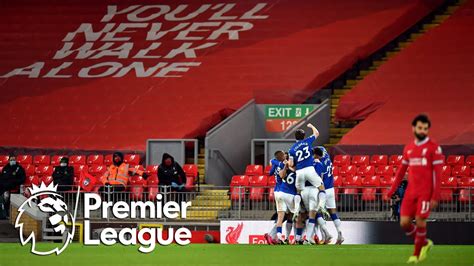 Everton Break Merseyside Derby Curse Against Liverpool Premier League Update Nbc Sports