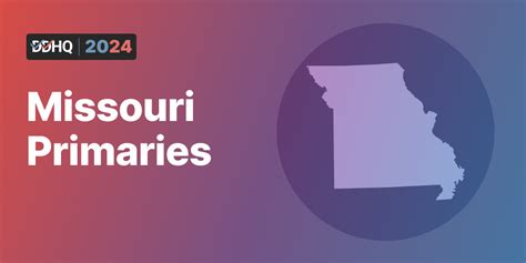 Missouri Election Results Primaries Ddhq