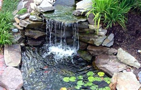 35 Luxury Backyard Waterfalls and Ponds Kits - Home, Family, Style and ...