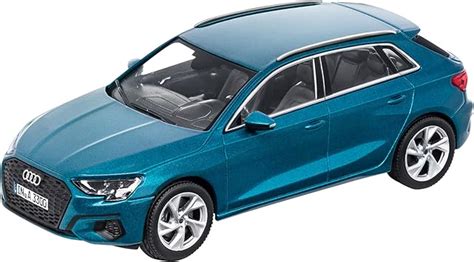 Audi 5011903031 Modellauto 1 43 Miniatur A3 Sportback Modell Blau