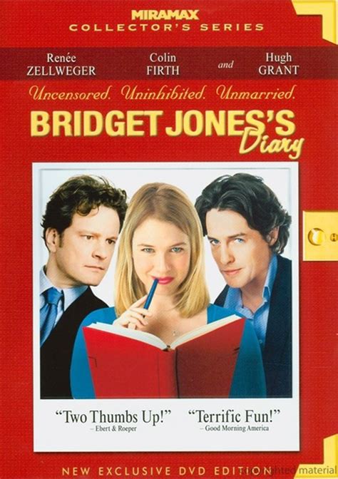 Bridget Joness Diary Collectors Edition Dvd 2001 Dvd Empire