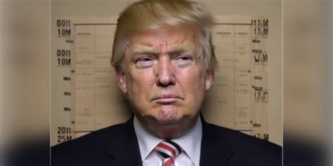 americans warned  beware  flood  fake trump mugshots powered