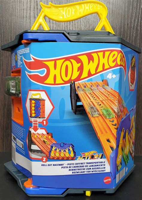 Трек Hot Wheels Перегони Хот Вілс Гонки 5 полосна траса контейнер 1 799 грн Машинки