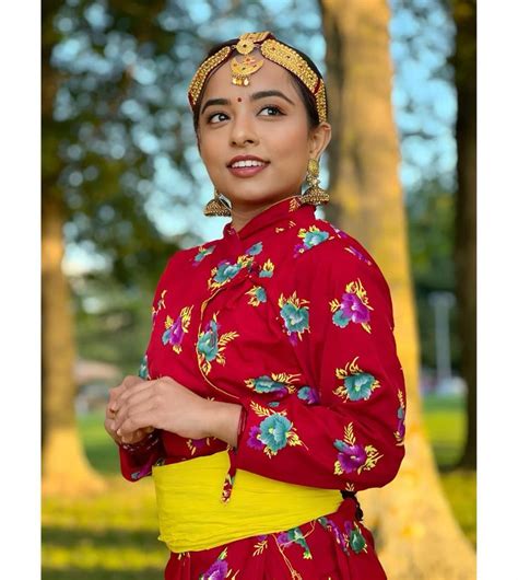 Pictures In Nepali Dress