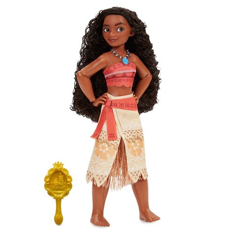 Boneca Moana Original - Boneca Moana Classic Doll Original Disney Store com Acessórios ...
