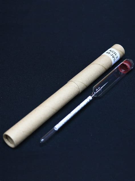 Спиртомер лабораторный 40-70 (АСП-3) купить в Барнауле - Самогошка