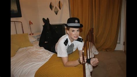 Blonde Policewoman In Speedcuffs Mp TIEDNCUFFED Clips Sale