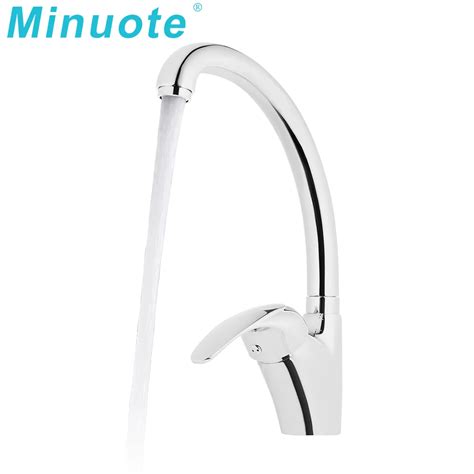 Wholesale Factory Price Unique Design Hot Cold Brass Kitchen Faucet Taps For Home Use China