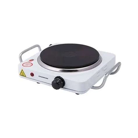 Olsenmark Electric Hot Plate 1500W White OMHP2288 AppleMe