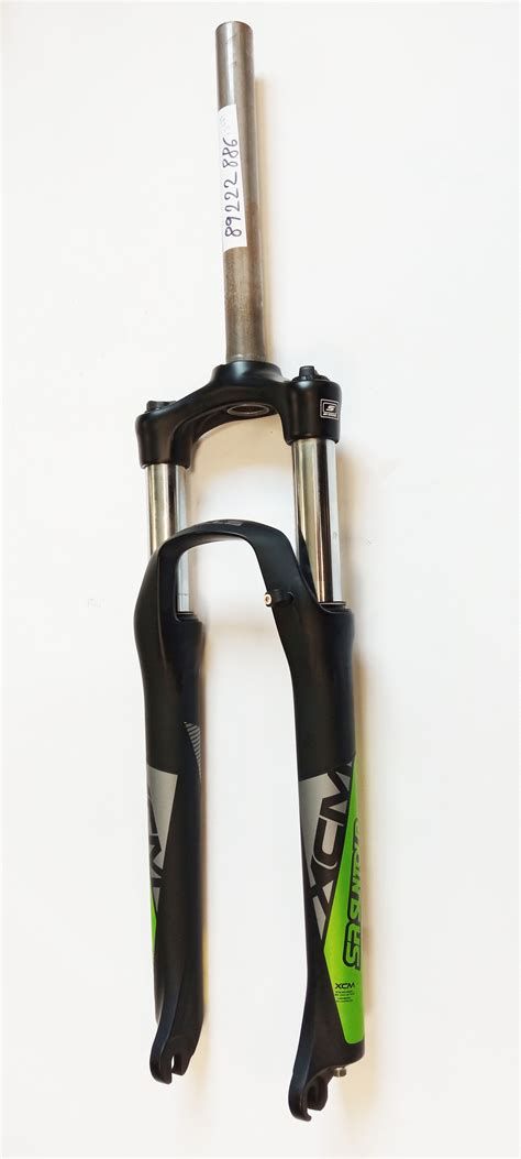 Vidlice SUNTOUR XCM-DS 26"-100-9QR disk černá - Moolbike