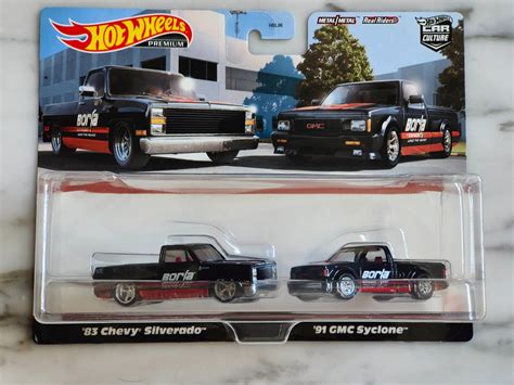 Hot Wheels Borla Chevy Pickup Pack Hobbies Toys Toys Games On Carousell