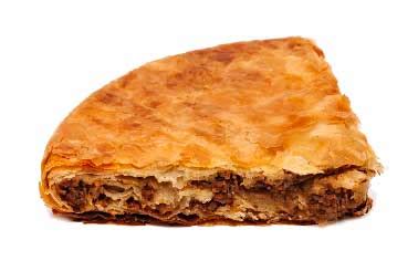 "Burek" with meat - Pekara Branković