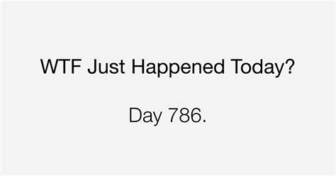 Day Brink Of Collapse What The Fuck Just Happened Today