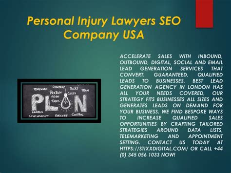 Ppt Personal Injury Lawyers Seo Company Usa Powerpoint Presentation Free Download Id 12260573