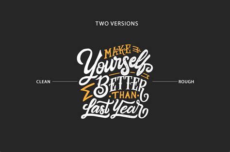 SVG Bundle Hand Lettering Motivational Quotes By Weape Design