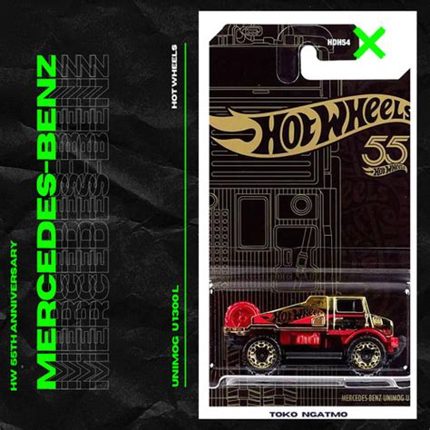 Jual Hot Wheels Th Anniversary Mercedes Benz Unimog Kab Karawang Toko Ngatmo Tokopedia