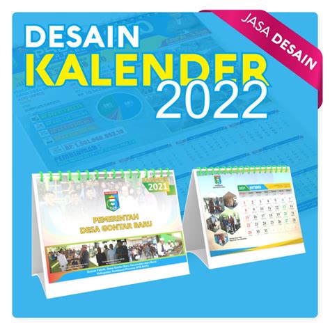 Jual Jasa Desain Kalender 2022 [premium] Shopee Indonesia