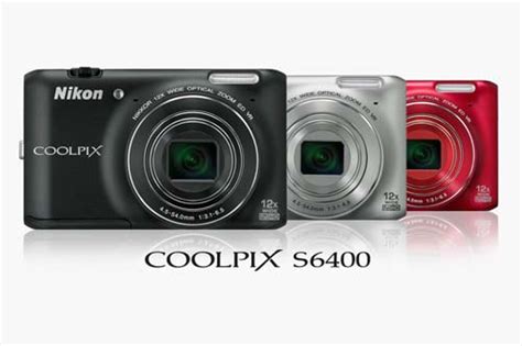 Nikon lancia anche la COOLPIX S6400 - Mondotechblog