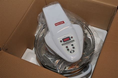 Аэрогриль Hotter HX-1057 Elite белый — купить в интернет-магазине ...