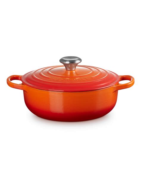 Le Creuset Sauteuse Gryta Cm Vulkan Butik Victoria