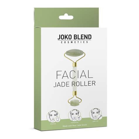 Роллер-массажер для лица Joko Blend Jade Roller нефритовый | отзывы