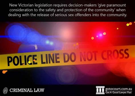 Stronger Supervision Of Serious Sex Offenders In Victoria Gtc