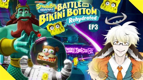 Robo Sandy Easyyy Spongebob SquarePants Battle For Bikini Bottom Rehydrated EP3 YouTube