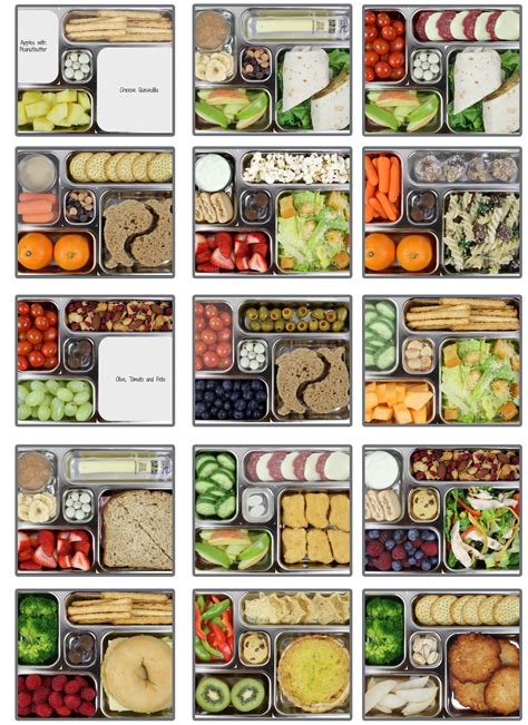 3 weeks worth of Planet Box lunches - you're welcome! | Lunch recipes