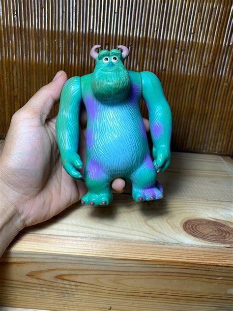 Sulley Figur Disney Monster Inc Toys Collectibles Mainan Di Carousell