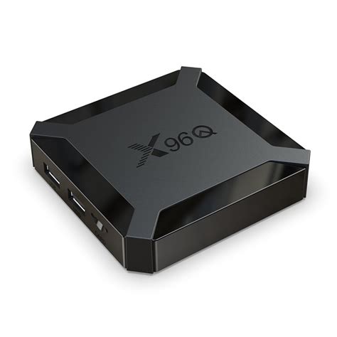 Wholesale X96Q 1+8GB Allwinner H313 Android 10.0 Quad Core TV Box WiFi ...