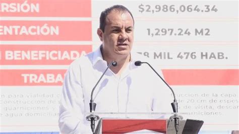 TEPJF ordena a Cuauhtémoc Blanco pedir licencia como gobernador de