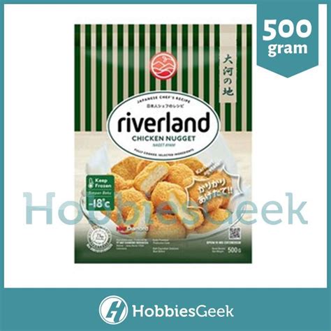 Jual Riverland Chicken Nugget 500gr Nugget Ayam Jepang Premium Di