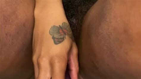 Smoking My Bong And Using A BIG 9 INCH Dildo I Came So Hard And Almost Got Caught By My