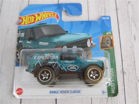 Hot Wheels Aut Ka Aut Ko Range Rover Classic Aukro