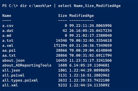 Powershell Property Sets To The Rescue • The Lonely Administrator