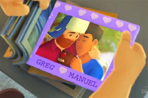 Disney Pixar presentó su primer corto animado protagonizado por un personaje gay