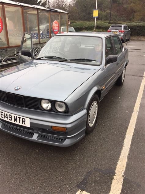 1988 E30 Bmw 320i Classic 1 Owner From New Classic Collectors In Hounslow London Gumtree