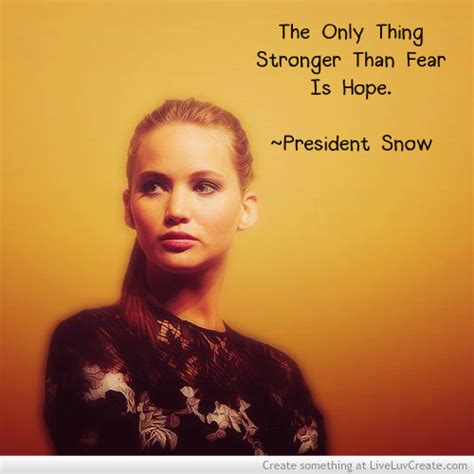 Quotes From President Snow. QuotesGram