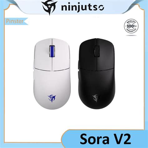 Ninjutso Sora V Wireless Dual Mode Lightweight