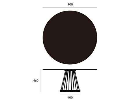 Tom Dixon Fan Table Base White Marble Top Round 900 トムディクソン ファン